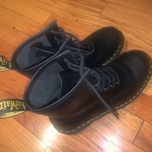 Doc marten boots!